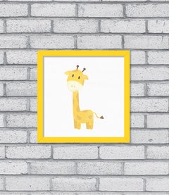 Imagem do Quadro Girafa Aqua