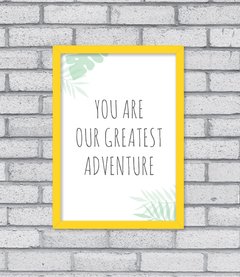 Quadro Greatest Adventure - loja online