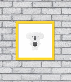 Quadro Coala Aqua