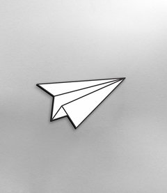 Pendurador Avião de Papel