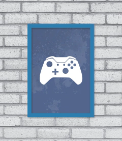 Quadro Joystick - Pendurama Quadros e Artigos de Decoração