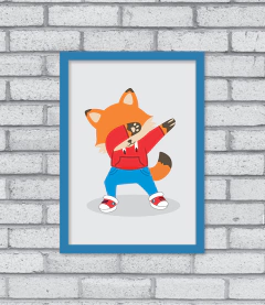 Quadro Fox Dab