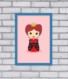 Imagem do Quadro Rainha de Copas