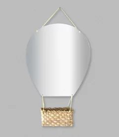 Placa Espelho Balão - comprar online