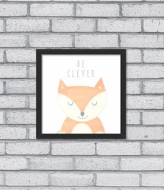 Quadro Be Clever na internet
