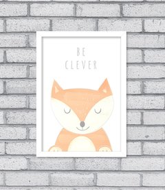 Quadro Be Clever - comprar online