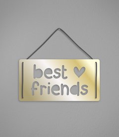 Imagem do Plaquinha Best Friends