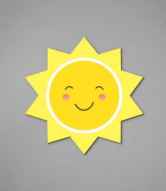 Placa Sol