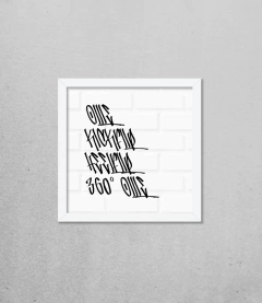 Quadro Manobras Skate - comprar online