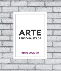 Quadro N/C PDR - loja online