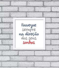 Quadro Navegue