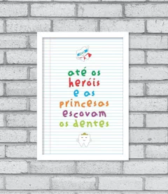Quadro Dentes
