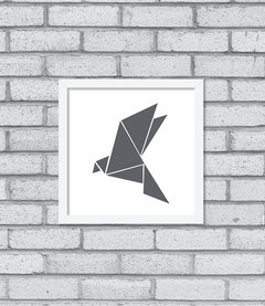 Quadro Origami (Positivo)