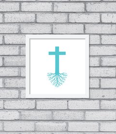 Quadro Fé - comprar online