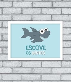 Imagem do Quadro Escove os Dentes
