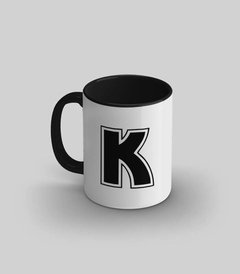 Caneca de Porcelana - Alfabeto do Rock - loja online