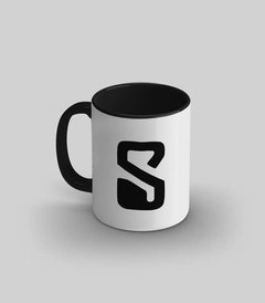 Caneca de Porcelana - Alfabeto do Rock