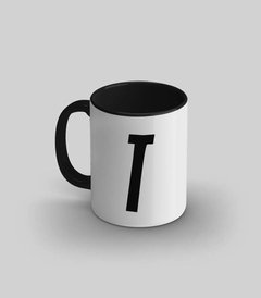Caneca de Porcelana - Alfabeto do Rock - comprar online