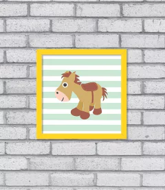 Imagem do Quadro Cavalo