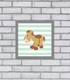 Quadro Cavalo na internet
