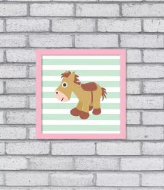 Imagem do Quadro Cavalo
