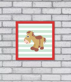 Quadro Cavalo - comprar online