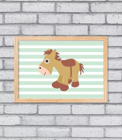 Imagem do Quadro Cavalo
