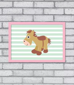Quadro Cavalo na internet
