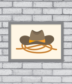 Imagem do Quadro Chapéu de Cowboy