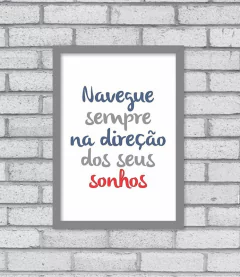 Quadro Navegue - comprar online