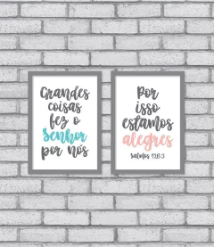 Imagem do Quadro Gratidão (duplo)