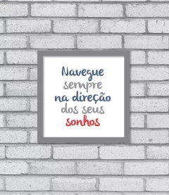 Quadro Navegue - loja online