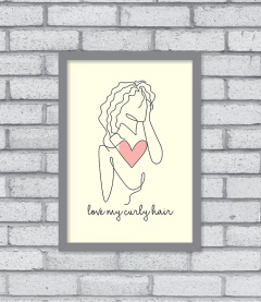 Quadro Curly Hair