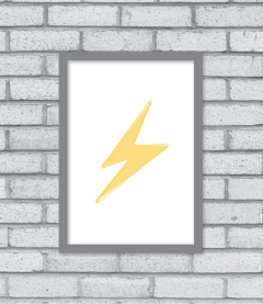 Imagem do Quadro Raio