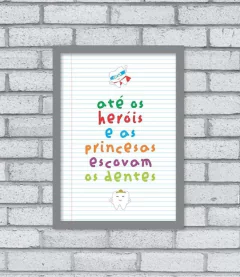 Quadro Dentes - loja online