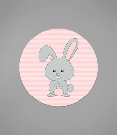 Placa Coelhinho - comprar online