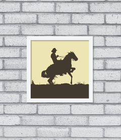Quadro Cowboy - loja online