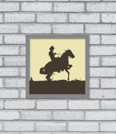Imagem do Quadro Cowboy