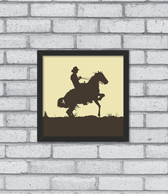 Quadro Cowboy - comprar online