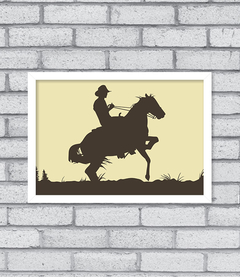 Quadro Cowboy - comprar online