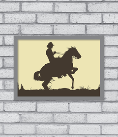 Quadro Cowboy na internet