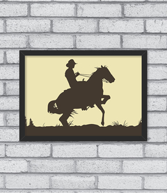 Imagem do Quadro Cowboy