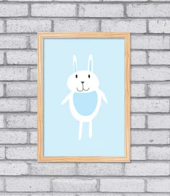 Quadro Sr. Coelho - loja online