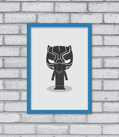 Quadro Cute Pantera Negra - comprar online