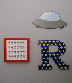 Placa Disco Voador - comprar online