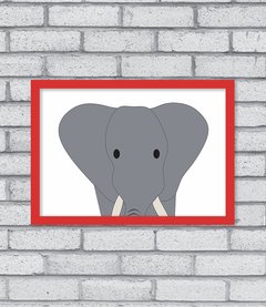 Quadro Elefante - comprar online