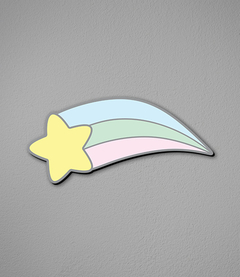 Placa Estrela Cadente