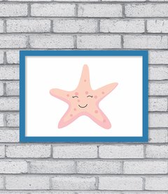 Quadro Estrela do Mar - Pendurama Quadros e Artigos de Decoração