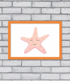 Quadro Estrela do Mar na internet