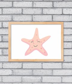 Quadro Estrela do Mar - Pendurama Quadros e Artigos de Decoração